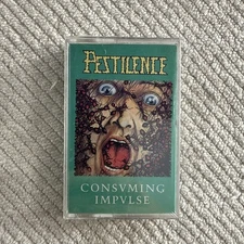 Pestilence Consuming Impulse (1989, cassette)  Death Metal