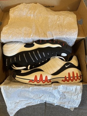 VINTAGE 1999 Nike Air Court Motion black white size 11 Alpha Project Zoom Air  