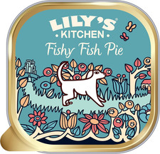 Lily'S Kitchen Fishy Fish Pie - Complete Natural Adult Dog Food Wet (10 X 150G T