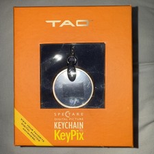 Vintage Digital Picture Keychain KeyPix Tao Retro Throwback Nostalgia Y2K 2000s