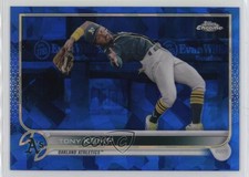 2022 Topps Chrome Sapphire Edition Tony Kemp #114 0bz6