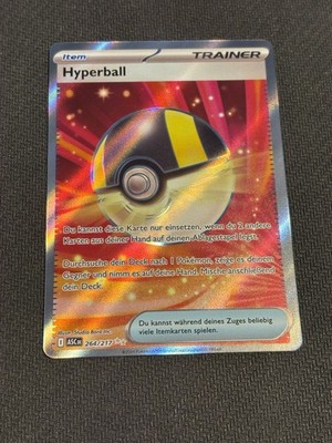Pokemon - Hyperball -  ASC 264/217 - Erhabene Helden  - NM - deutsch 