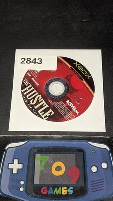 The Hustle: Detroit Streets (Microsoft Xbox, 2005) DISC ONLY