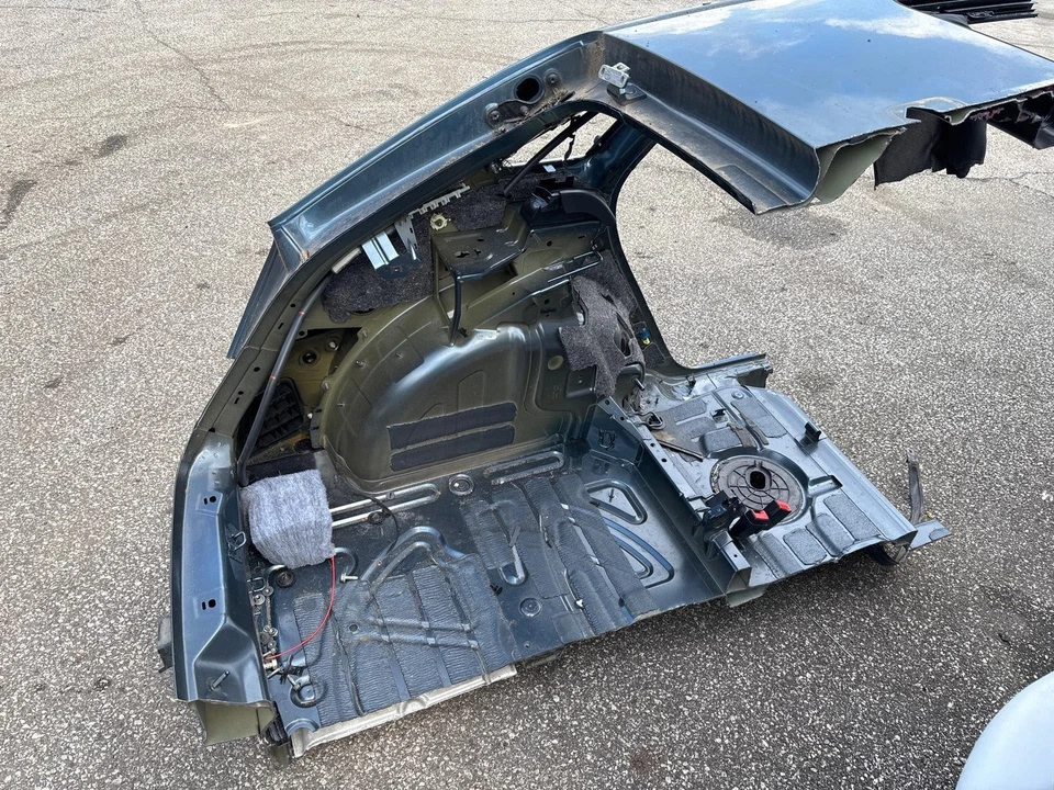 2015 - 2018 Audi Q3 Rear Left Driver Side Quarter Panel Shell Cover Oem - Image 3 of 4