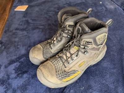 #ad #ad Keen Utility Troy 6 Waterproof Carbon Fiber Toe Work Boots Magnet 1025697 13D $100.00