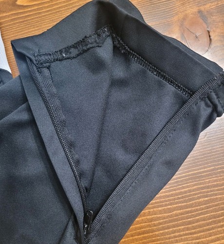 Boys NIKE Active Pants Black White Size 7 (Run Small) - Picture 3 of 5