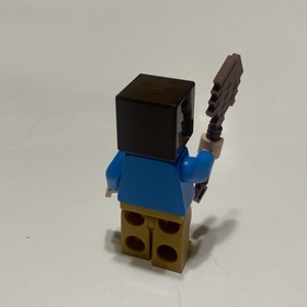 Lego Minecraft Zombie And Steve Minifigures Mojang