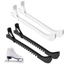 2 Pairs Hockey Skate Guards Ice Skate Guards, Ice Skate Blade Covers with Tig...