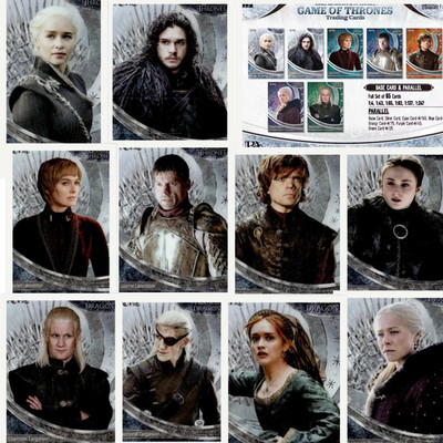 Game of Thrones & House of Dragon -Pick Your Card - 2025 Kakawow Aura Base AQY-B