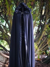Hooded Evening Cloak