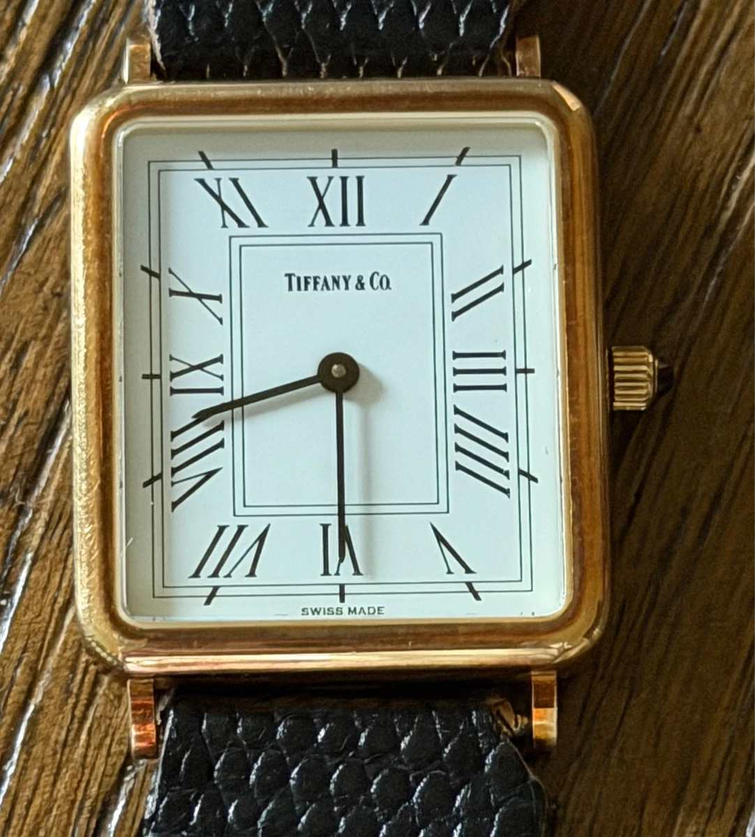 Tiffany & Co. Mechanical Hand-Winding Wristwatches for sale | eBay