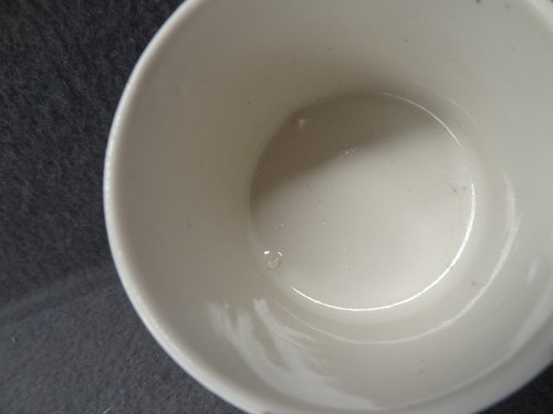 Brian Giniewski Luxe 2 1/4" Small Cup Splatter Speckled Cylinder Vase Drippy Pot - Picture 10 of 10