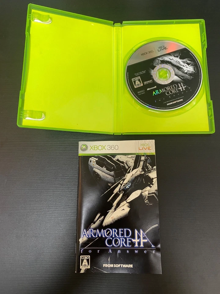 Armored Core for Answer ACfA Original ver Import Japan Xbox 360 Japanese ver. - Image 2 of 4