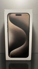 OFFICIAL Apple * Box Packaging ONLY * iPhone 15 PRO MAX Titanium storage resale
