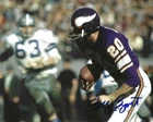 Signed 8x10 BOBBY BRYANT Minnesota Vikings Autographed photo - w/COA
