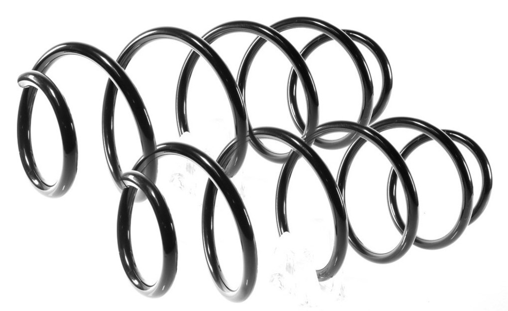 2x Coil Spring Front Right=Left GH-203368