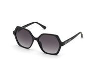 Guess Sonnenbrille GU7698 01B Schwarz Rauch Damen