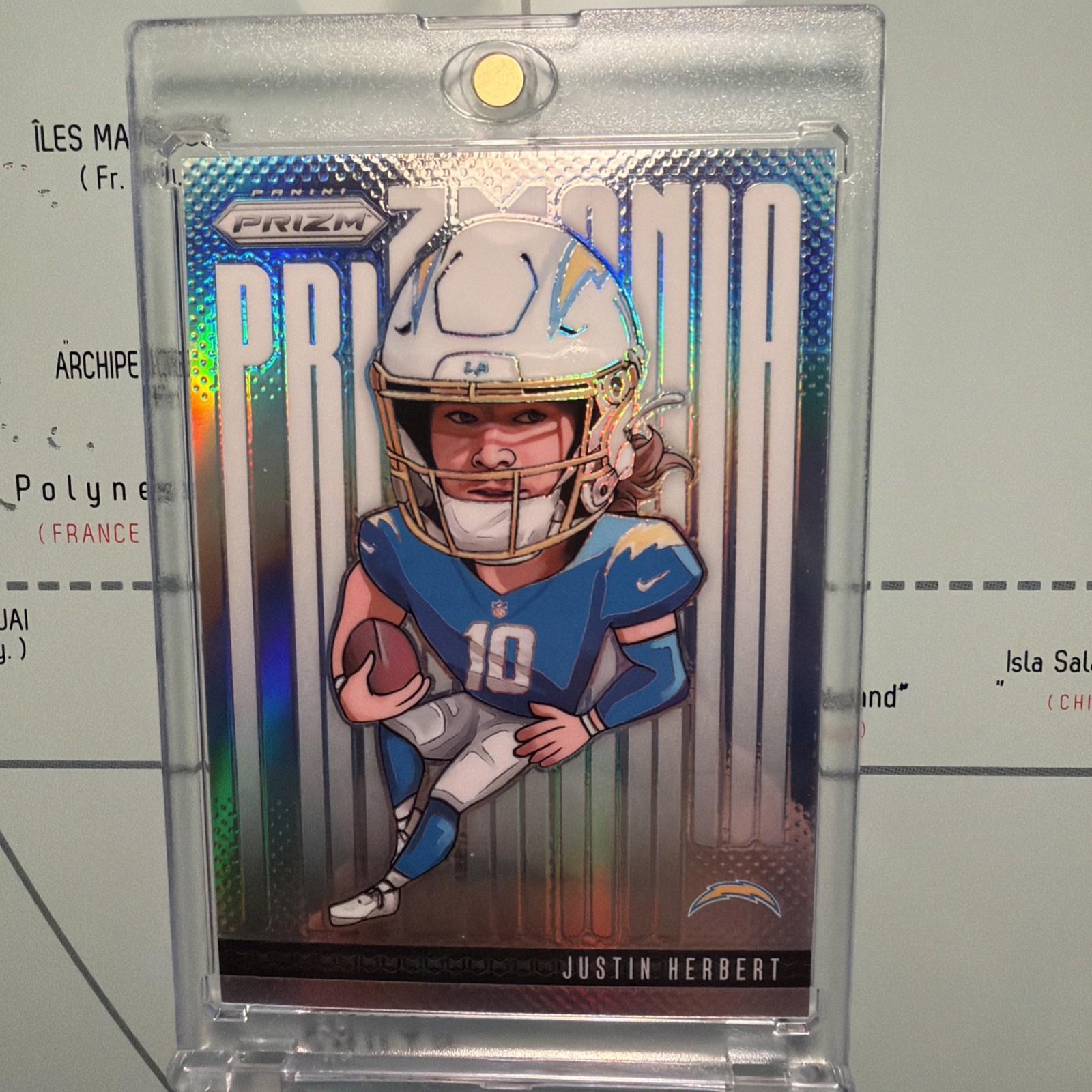 2024 Panini Prizm - Prizmania Justin Herbert #14