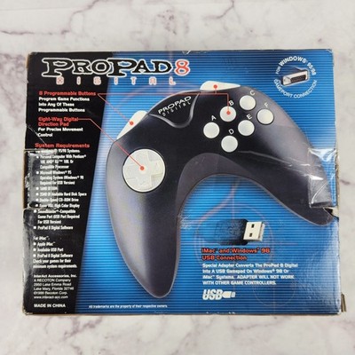 InterAct ProPad 8 Digital Controller Mac Windows 95/98 - 1999