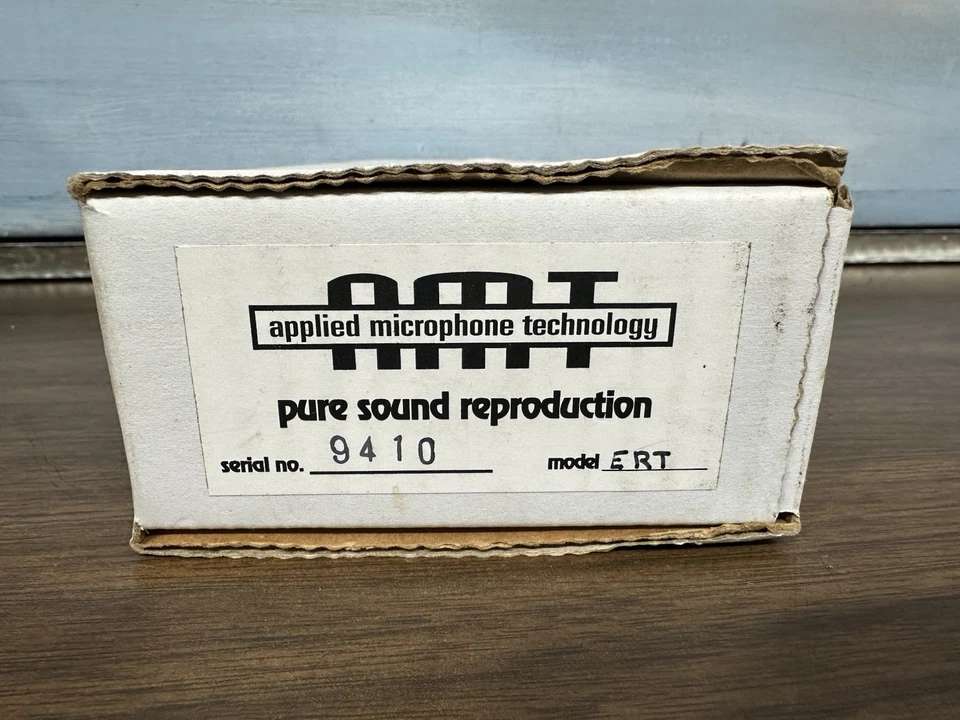 Tecnología de micrófono aplicado AMT ERT Foto 2 de 4