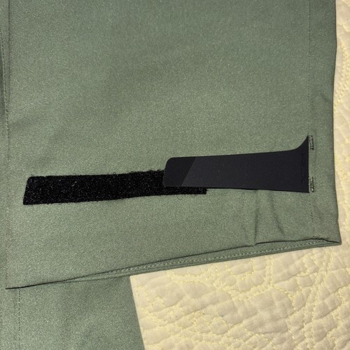 NUEVO CON ETIQUETAS RLX Ralph Lauren Golf Chaqueta con Capucha Verde 2XL Repelente al Agua Calce Clásico - Imagen 14 de 14