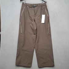 Alo Yoga Alpha Shell Pants Espresso Mens Size S Waterproof Athletic Outdoor