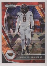 2021 Panini Prizm Draft Picks Red Ice Prizm Hamilcar Rashed Jr #141 11vc