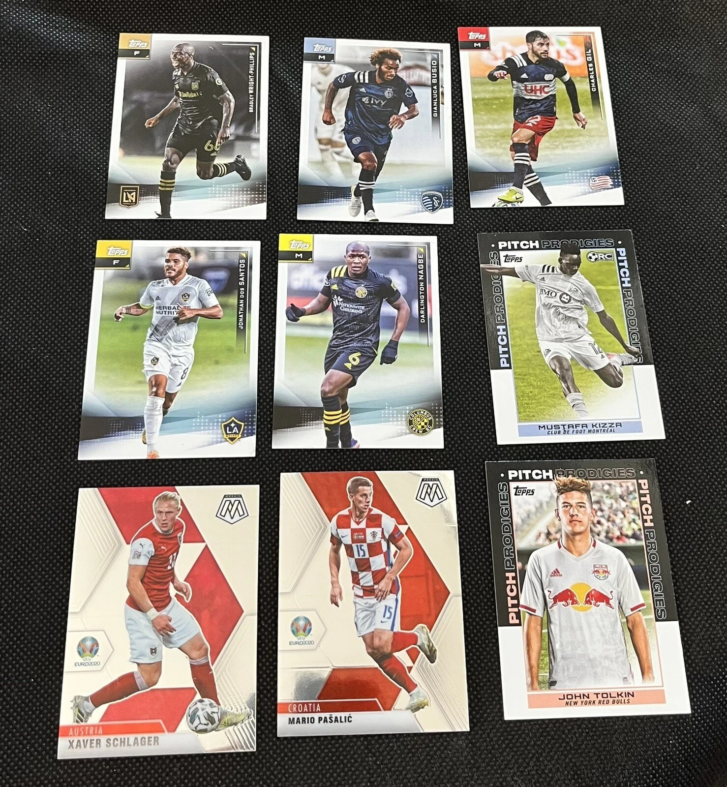 Lot Of 50 New Soccer Cards. view 3