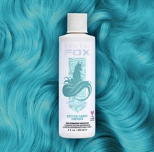 Arctic Fox Cotton Candy Dreams Pastel Semi-Permanent Hair Dye Color Blue Teal