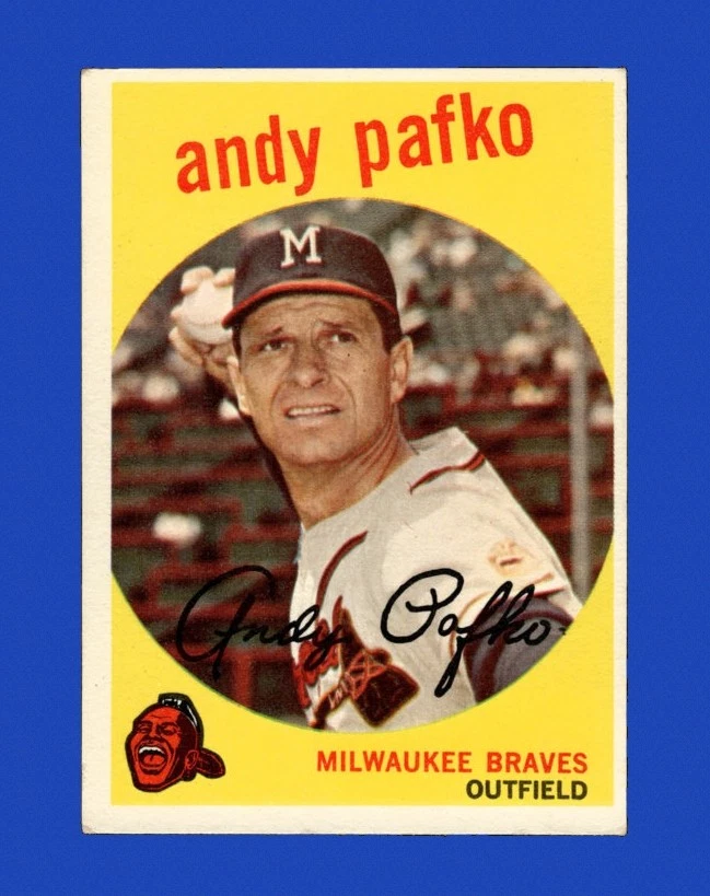 Andy Pafko Baseball Cards for sale | eBay