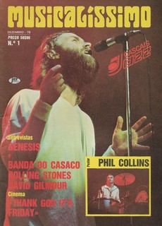 Genesis Keith Moon Who Van Der Graaf Portugal Magazine 1978