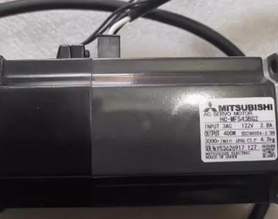 1PC NEW Mitsubishi Servo Motor HC-MFS43BG2