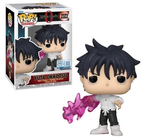 Funko Pop! Yuta Okkotsu #2322 Jujutsu Kaisen Target Exclusive +Protector PRESALE