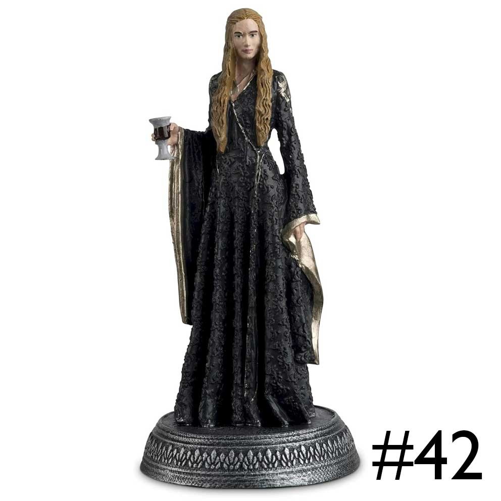 Game of Thrones Cersei Lannister Figure Eaglemoss Collection #42 NEW