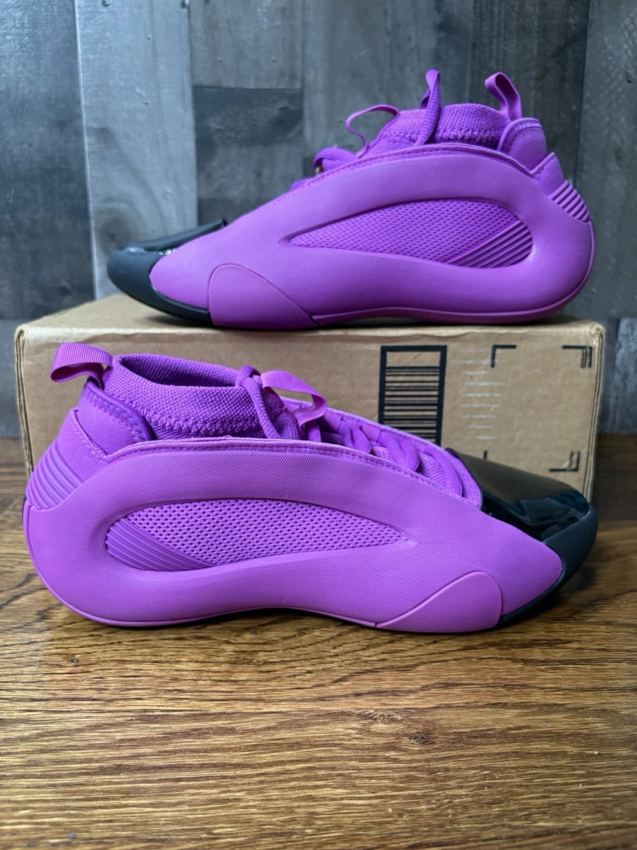 Adidas Harden Vol. 8 Purple Burst for sale | eBay