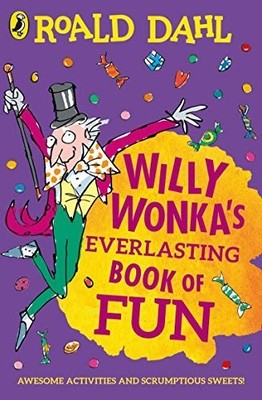 Willy Wonka's Everlasting Book of Fun, Dahl, Roald