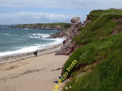 Foto 12x8 Thurlestone Sand und Warren Point äußere Hoffnung c2016