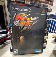 SNK KOF: Maximum Impact PS2 NTSC-U/C T-Teen 2004 Fighting Manual Included