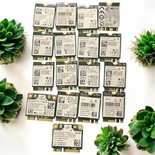 Lot of 22 Laptop Wi-Fi Cards   Intel / Dell /...
