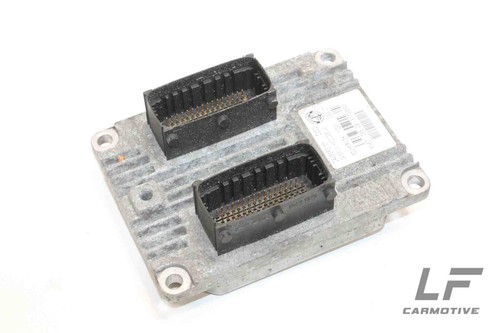 FIAT GRANDE PUNTO 199 Motorsteuergerät 51798649 2007 13590044