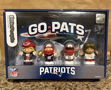 Little People NFL Collector Set New England Patriots Fisher Price I PAY SHIPPING