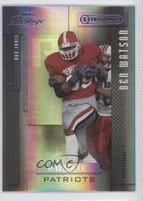 2004 Playoff Prestige Rookie Xtra Points Purple 51/75 Ben Watson #177 0j0