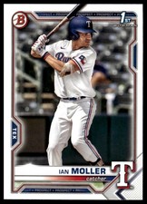2021 Bowman Draft #BD-42 Ian Moller