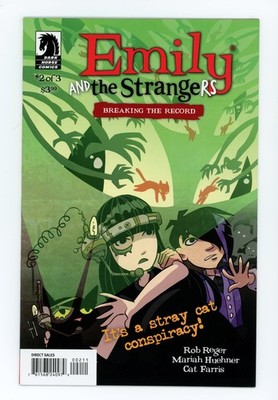 Emily and the Strangers: Breaking the Record #2 NM 2014 Dark Horse Comics