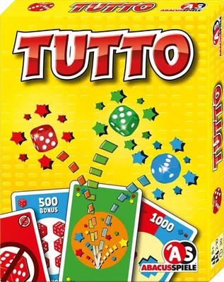 ABACUSSPIELE Abacus Spiele ABA08941 Volle Lotte Tutto Card Game