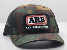 ARB 4x4 Accessories Hat, Removable Metal Patch, Snapback