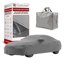 BMW 4er Autoplanen Outdoor Wasserdicht Stretch Fit Grau F�r Alle Modelle