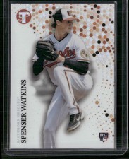 2022 Topps Pristine #232 Spenser Watkins Pristine Refractor