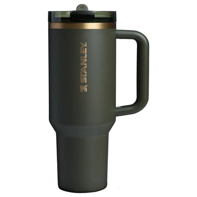 #ad #ad Stanley Limited Cypress Green The Quencher ProTour Flip Straw Tumbler 40oZ $159.54