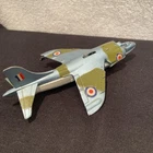 Dinky Toys 722 Hawker Harrier GR MK  Jump Jet 1970s vintage good condition used